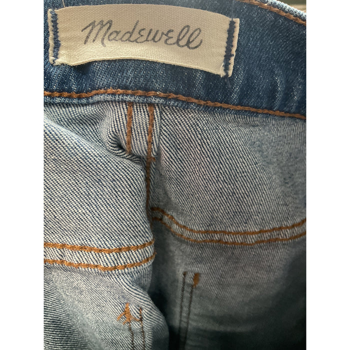 MADEWELL Blue Ankle Jeans Women's Size 25 - Cotton