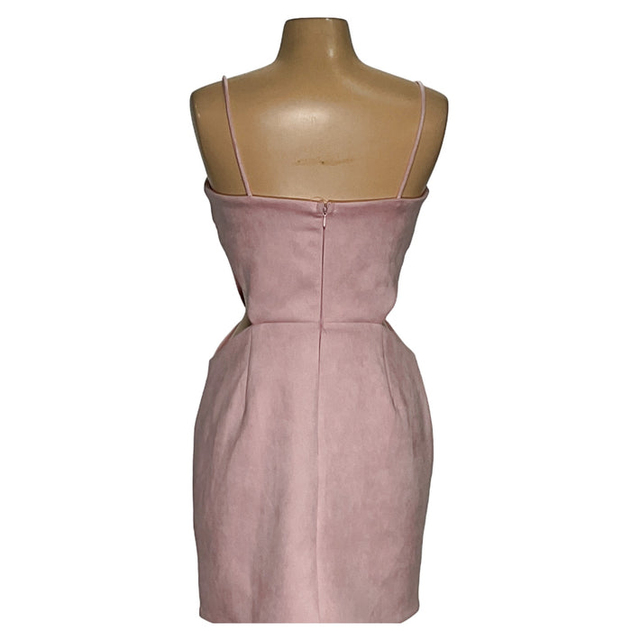 Lioness Pink A-Line Dress