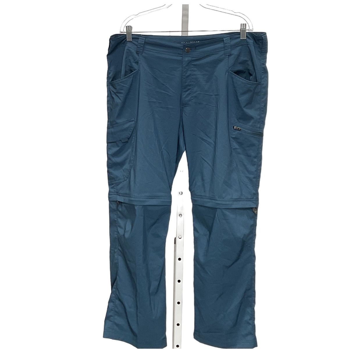 Columbia Blue Ankle Pants for Men - Size 40