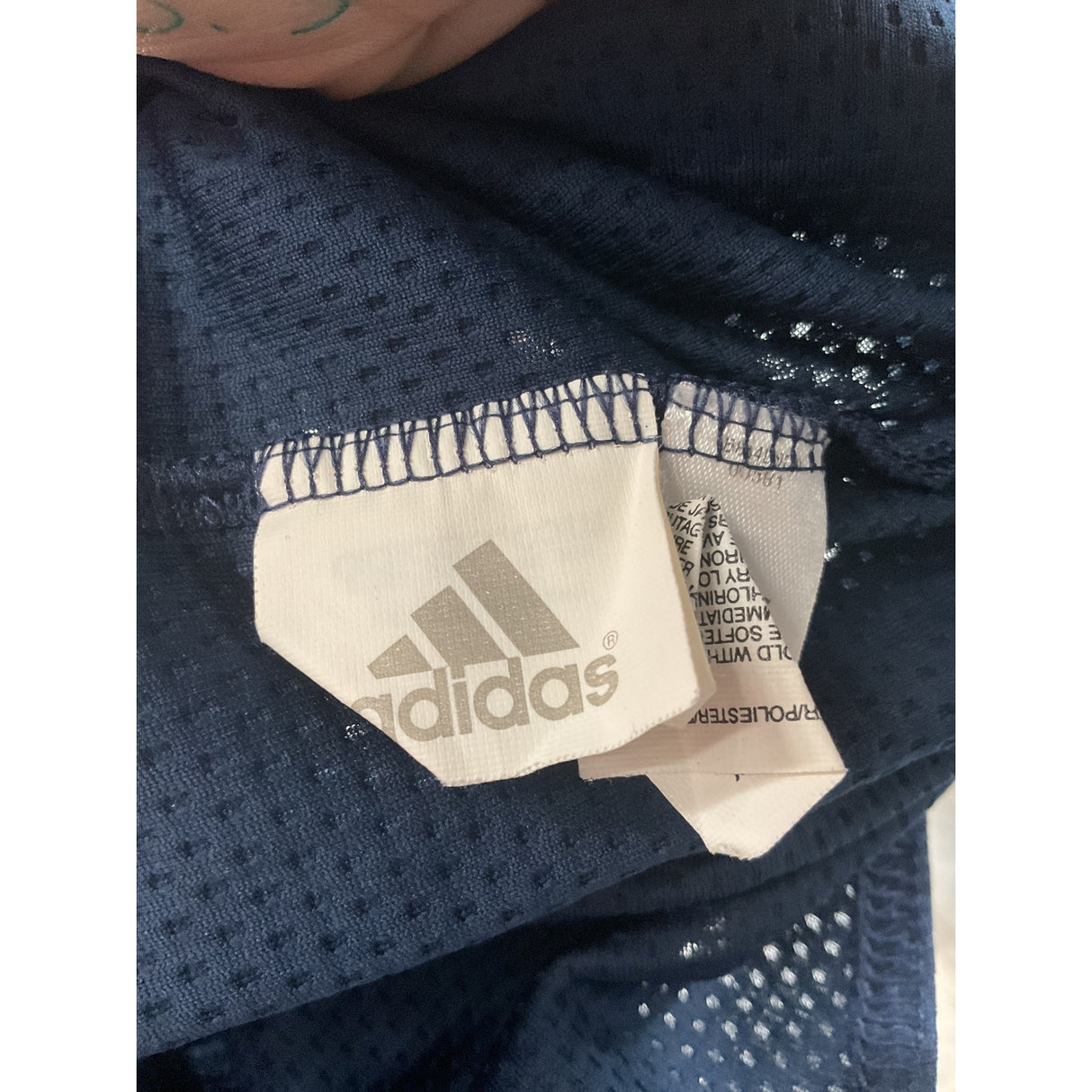 Blue adidas Activewear Top