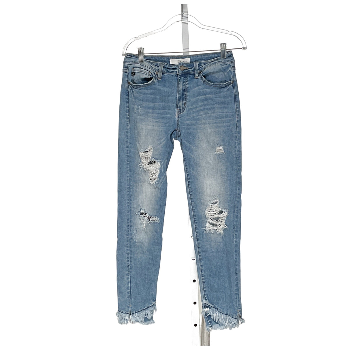 KANCAN Ankle Jeans - Blue (Size 9x28)