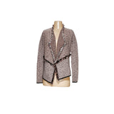 WHBM Multicolor Blazer - Women's Cotton Knit Basic Jacket