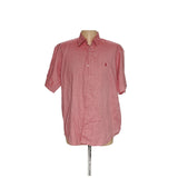 Ralph Lauren Men's Pink Casual Button-Up Shirt