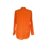 Lacoste Orange Dress Shirt