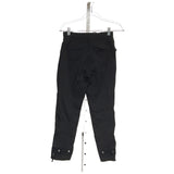 Athleta 2P Black Nylon Ankle Pants