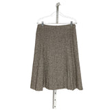 Boden A-Line Beige Skirt