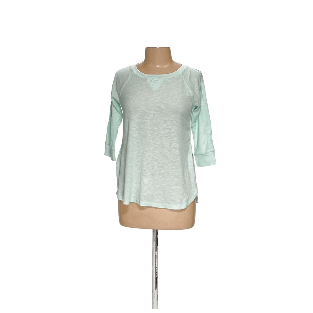 Calvin Klein Green Cotton Blouse - Women's M