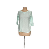 Calvin Klein Green Cotton Blouse - Women's M