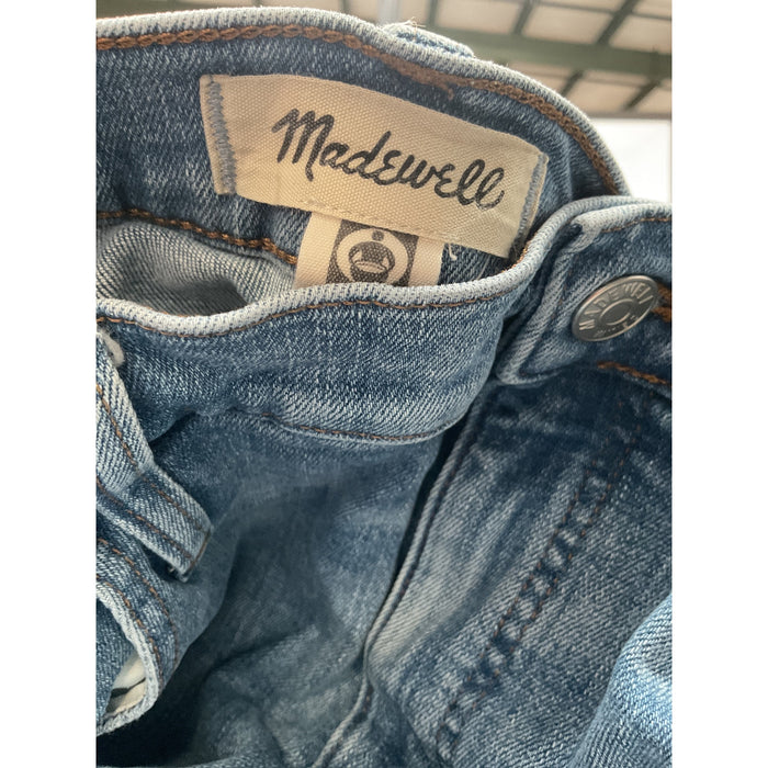 MADEWELL Blue Straight Jeans