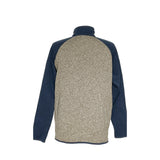 Beige Patagonia Men's Henley Sweatshirt