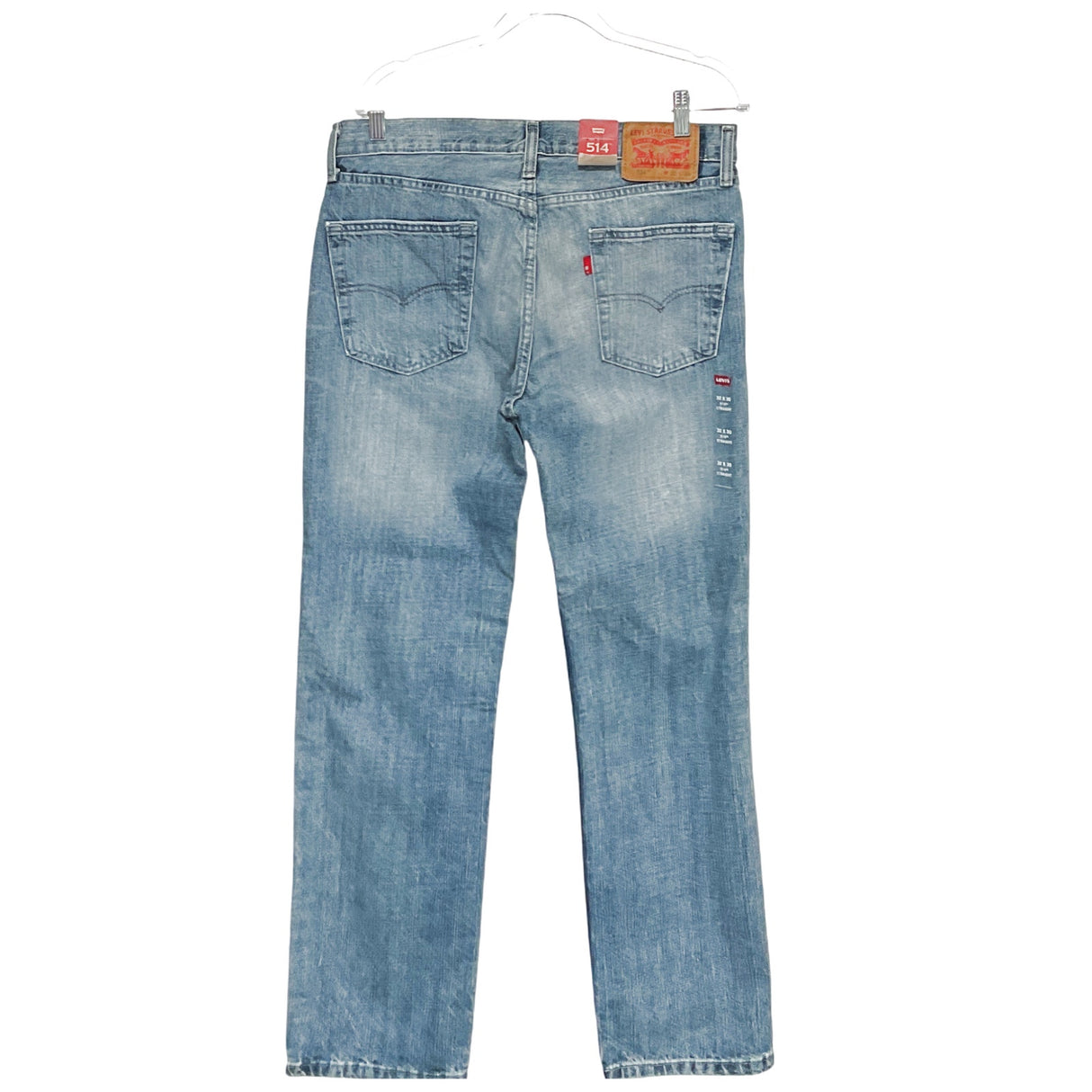 Levi's Blue Straight Jeans 32x30