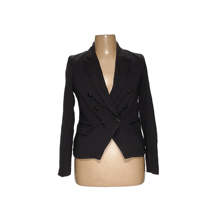 Rachel Zoe Black Blazer - Women's Basic Jacket