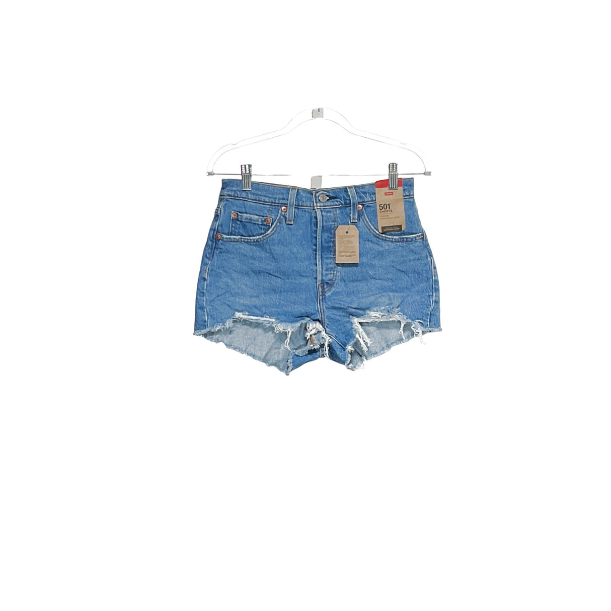 Levi's Blue Sailor Shorts - Size 27