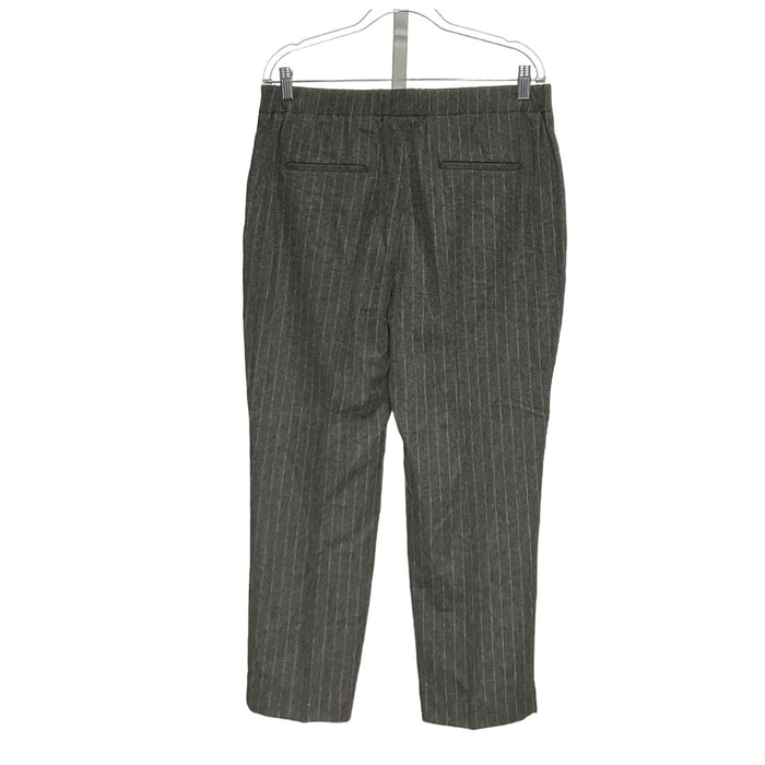 J. CREW Gray Wool Ankle Pants size 12