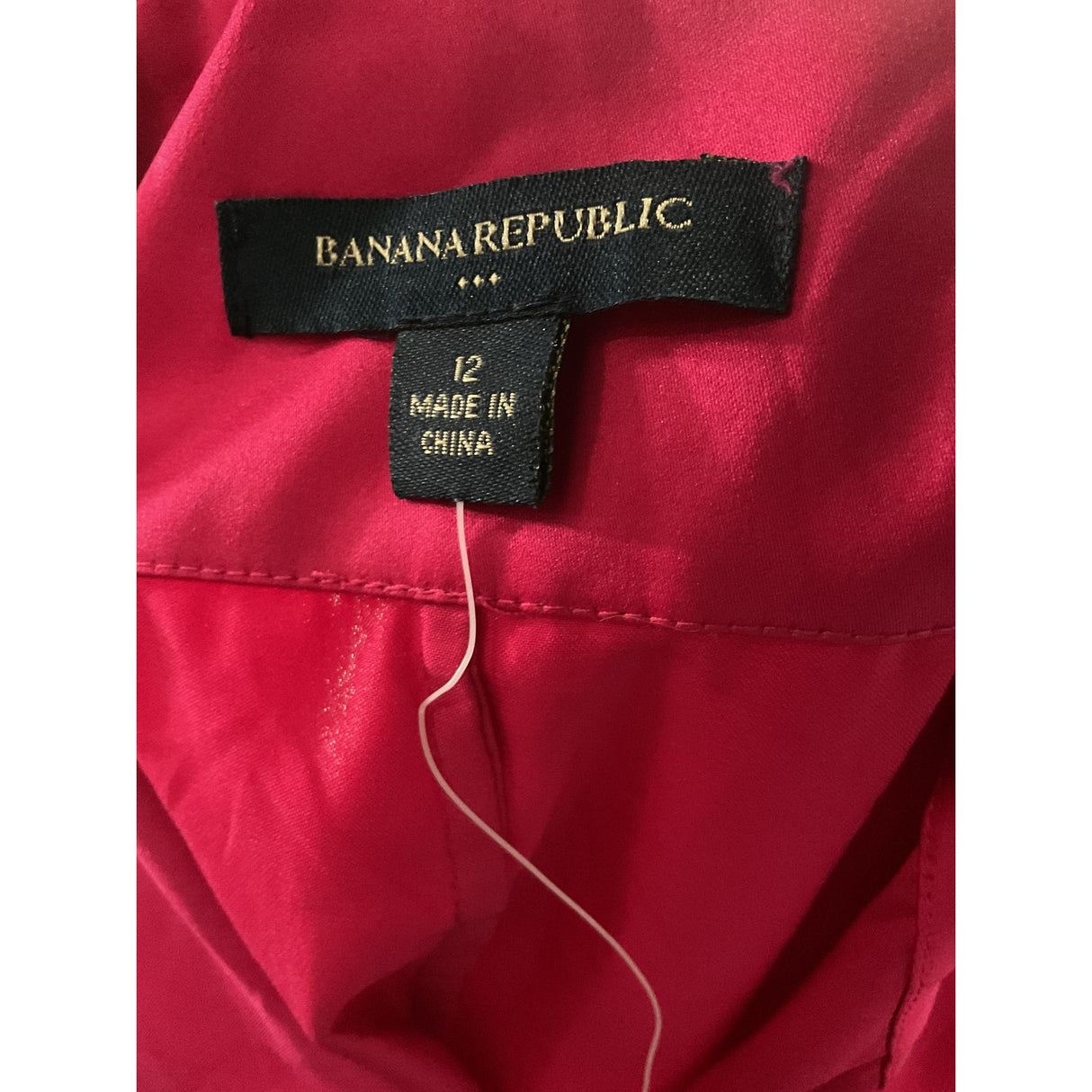 Banana Republic Pink A-Line Dress - Women's Size 12