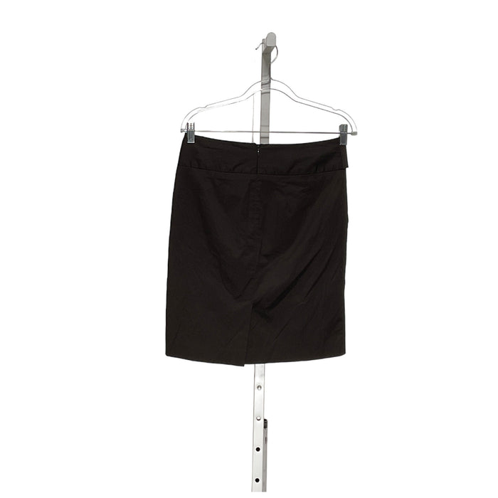 Banana Republic Brown Mini Skirt - Size 2