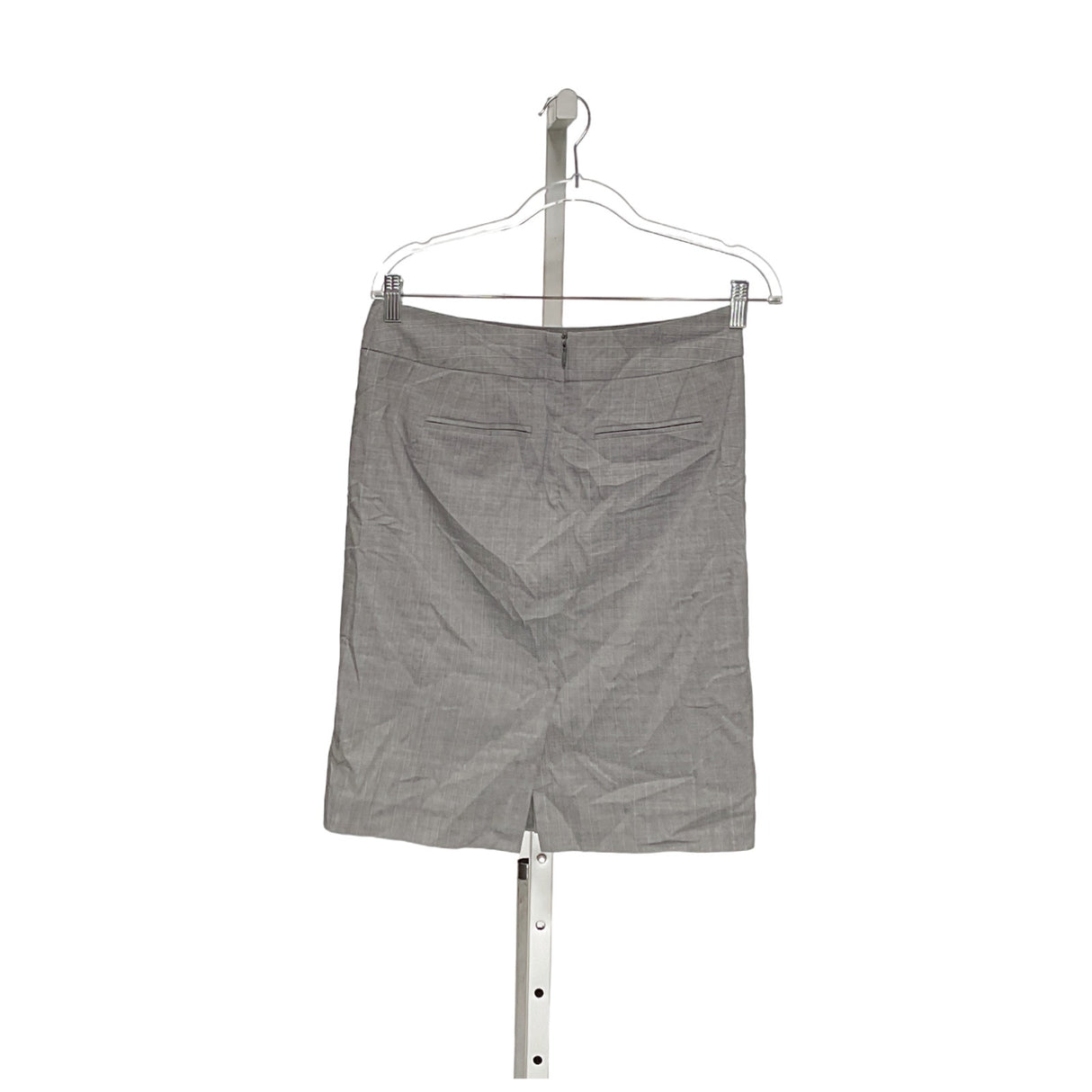 Banana Republic Gray A-Line Skirt - Size 4