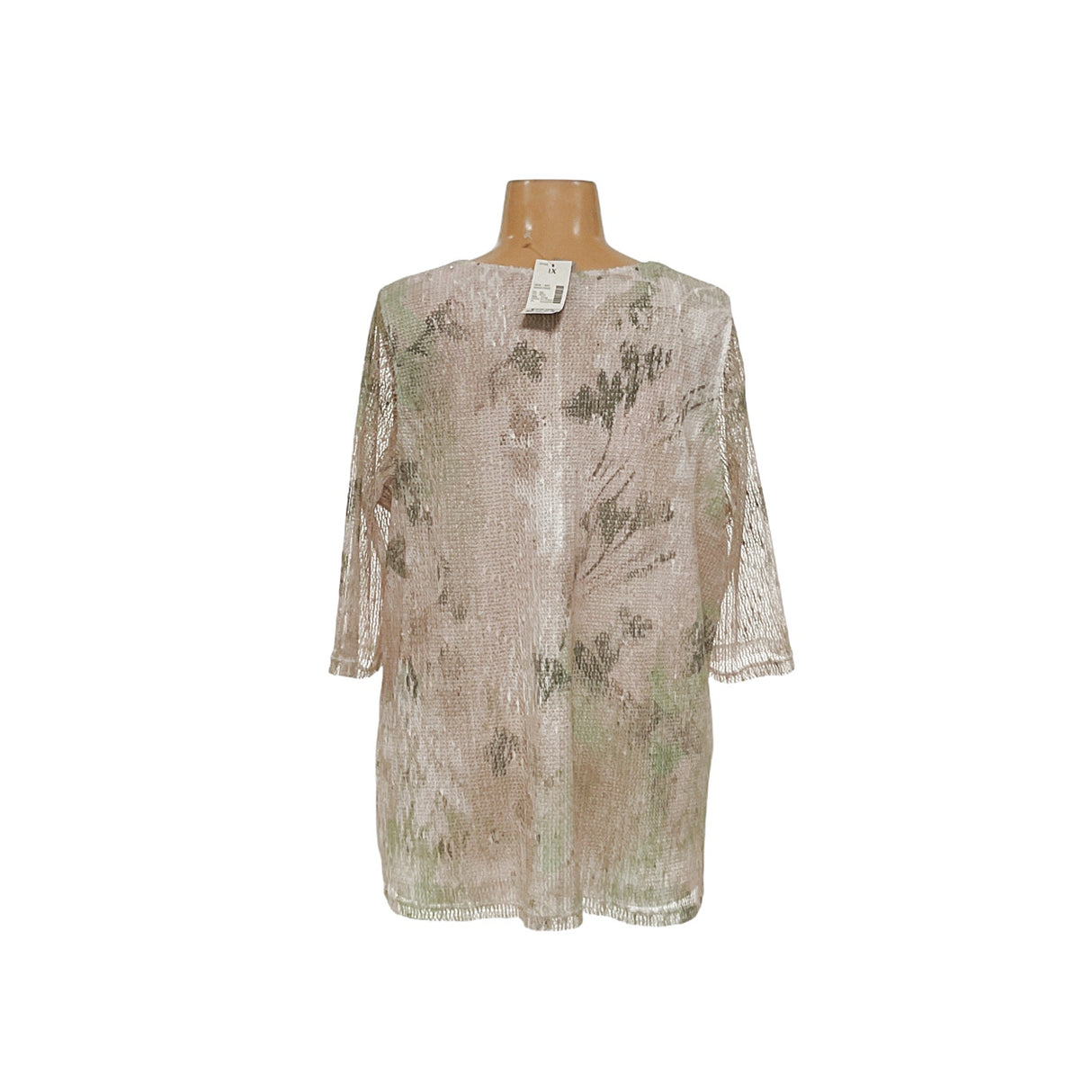 Catherines Multicolor Floral Blouse - 1X