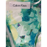 Calvin Klein Green A-Line Dress