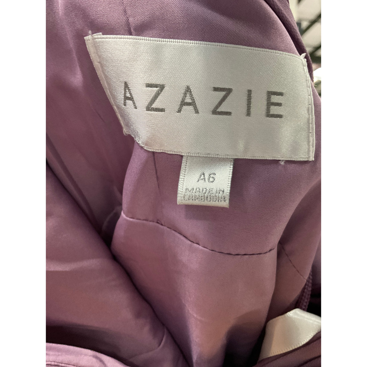 Azazie Purple Maxi Dress a6