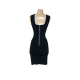 ZARA Black Short Bodycon Dress