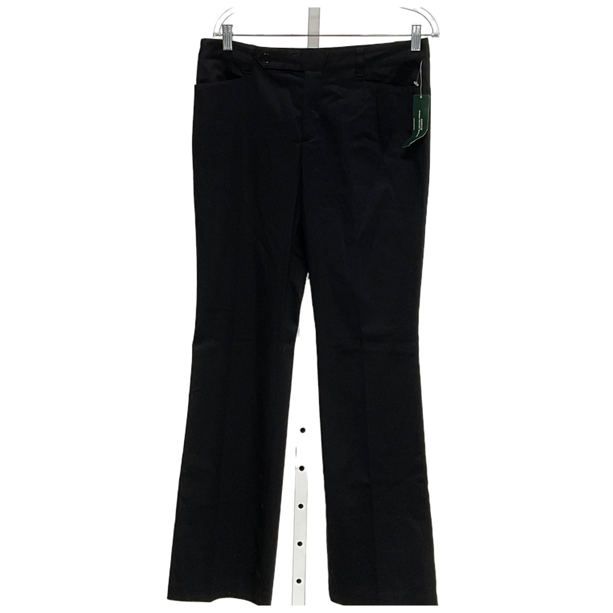 Lauren Ralph Lauren Women's Black Ankle Pants (Size 10)