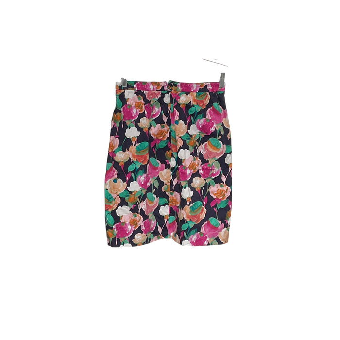 J. CREW A-Line Cotton Skirt