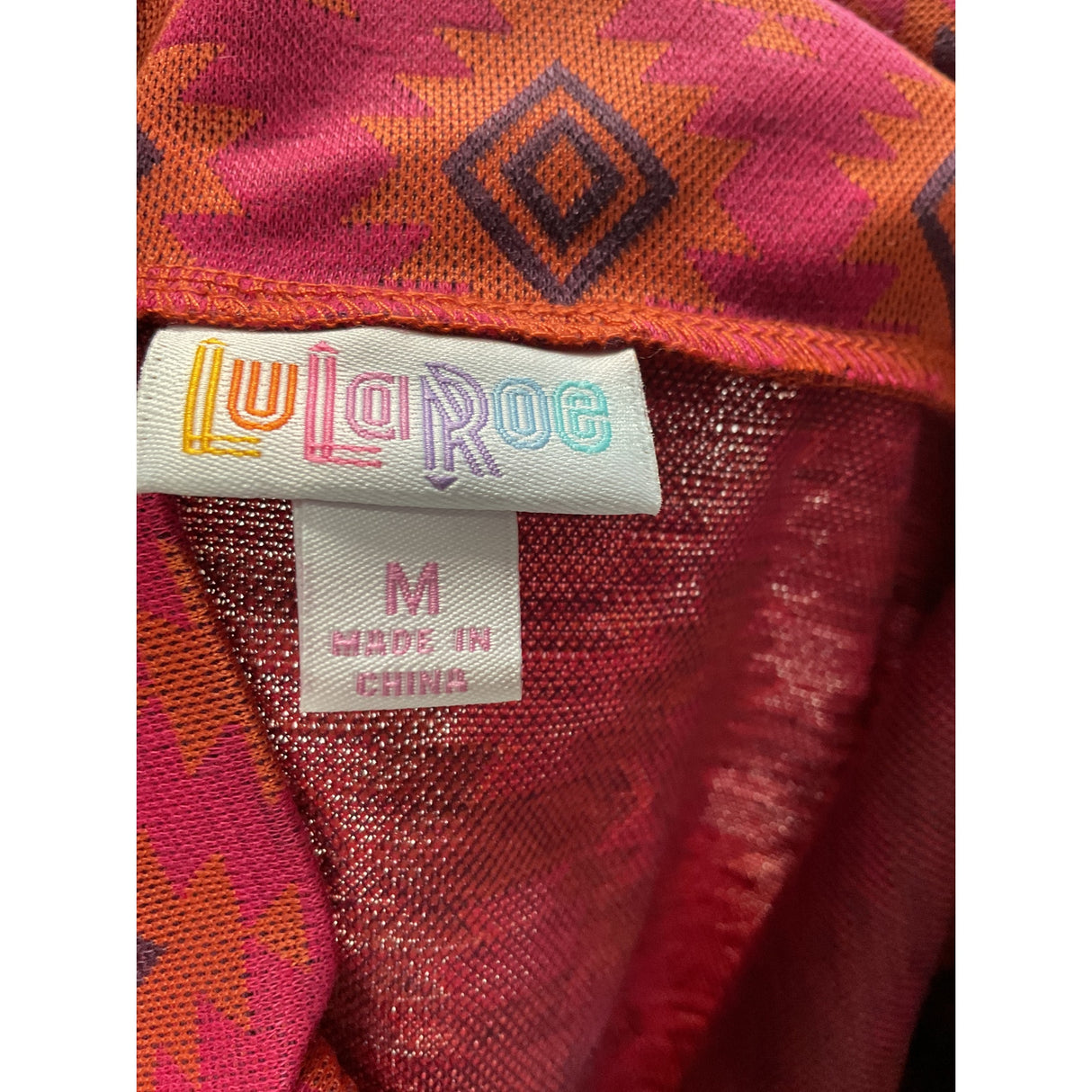 Lularoe Multicolor A-Line Skirt Size M