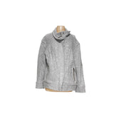 Banana Republic Gray Full Zip Women's Jacket