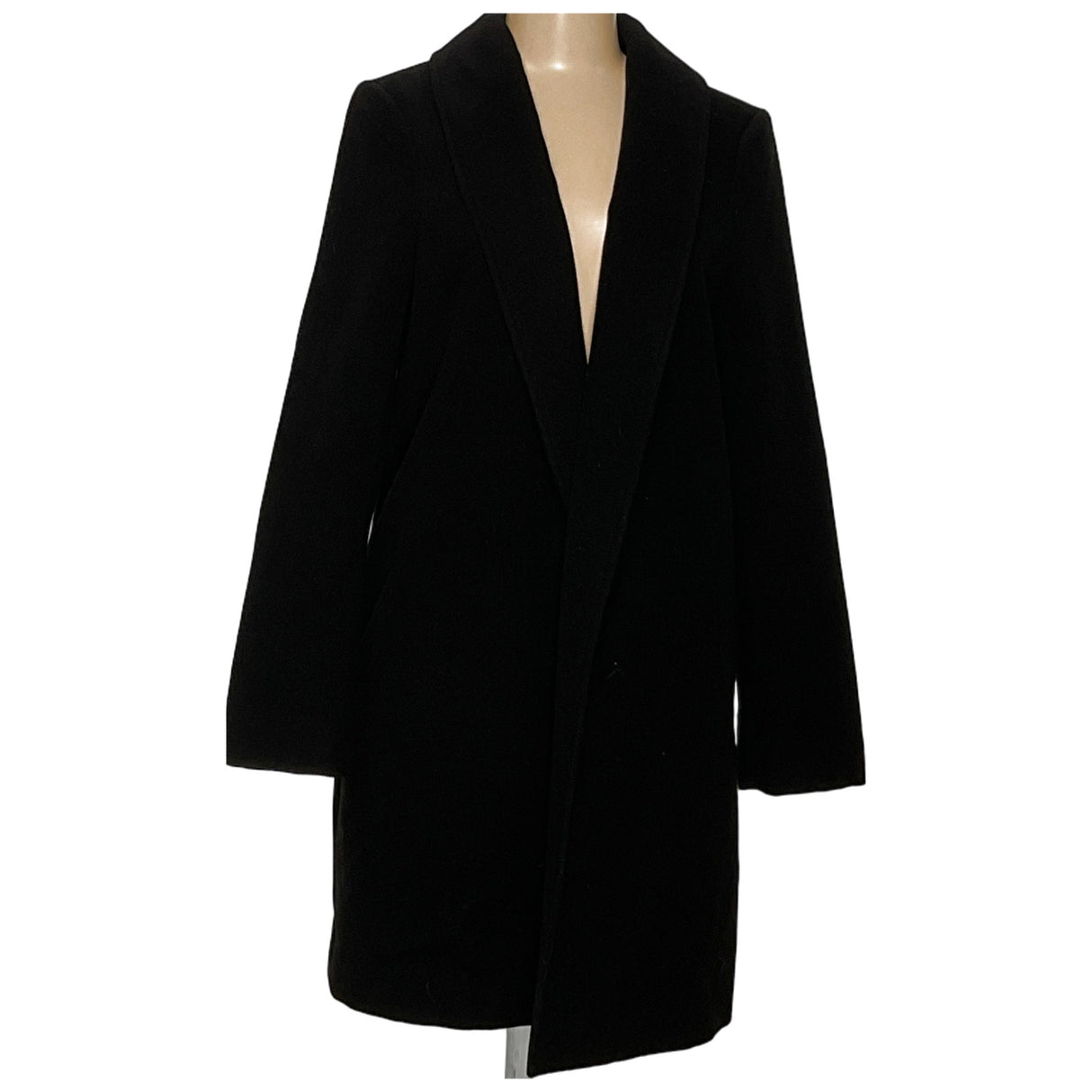 Halogen Black Women's Coat - Size S