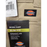 Dickies Beige Straight Pants, Size 30X32