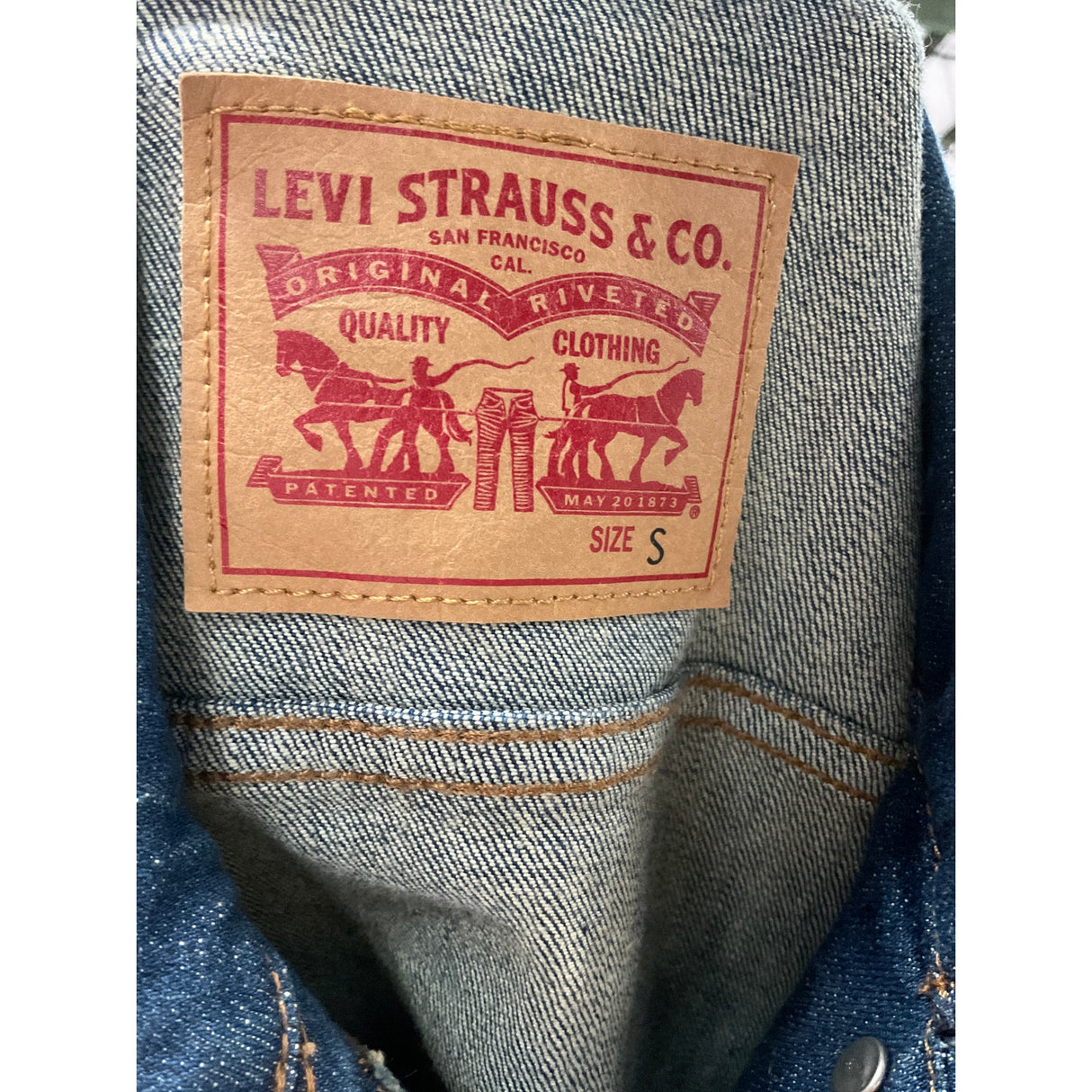 Levi's Blue Women's Basic Jacket