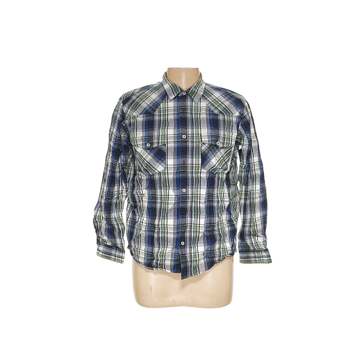 Patagonia Men's Plaid Button-Down Shirt