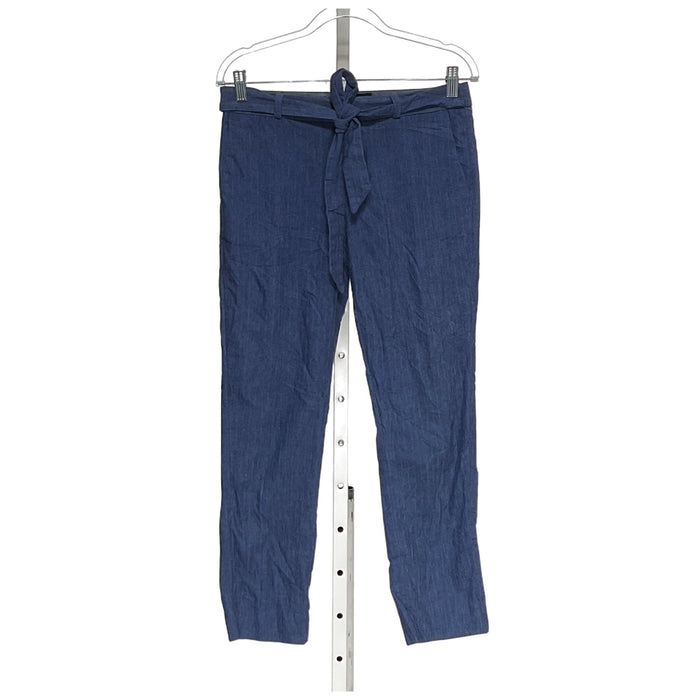 Banana Republic Blue Ankle Pants - Women's Size 2