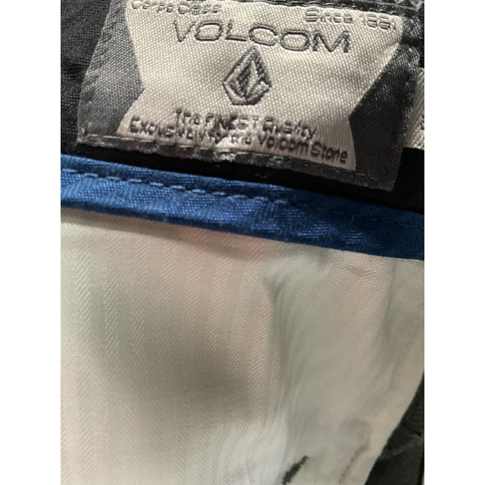 Volcom Men's Gray Cotton Pants