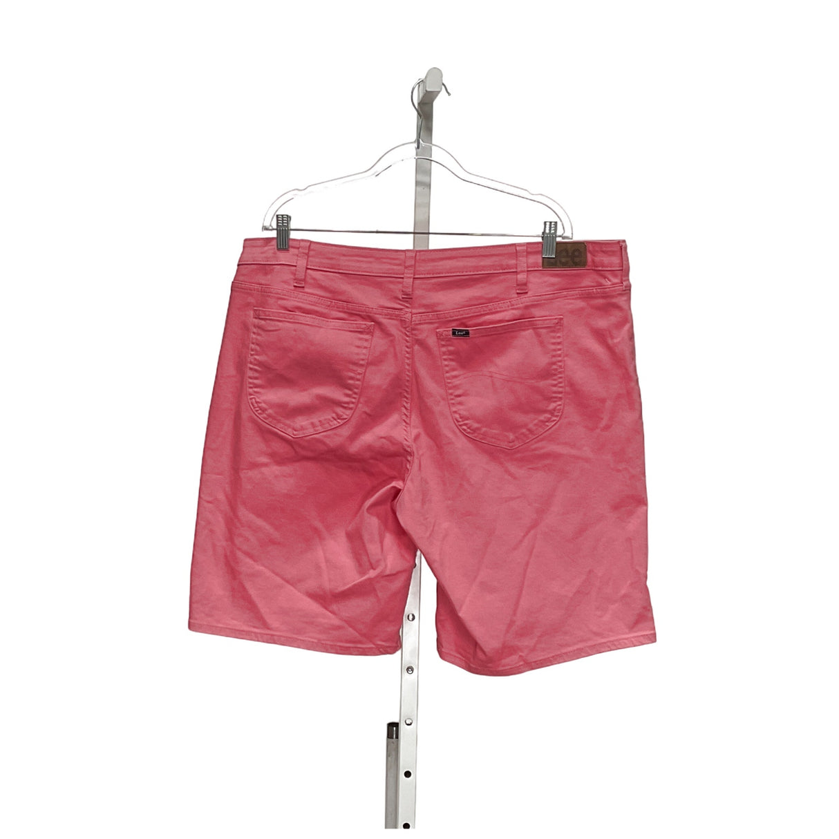 Lee Pink Plus Size Bermuda Shorts