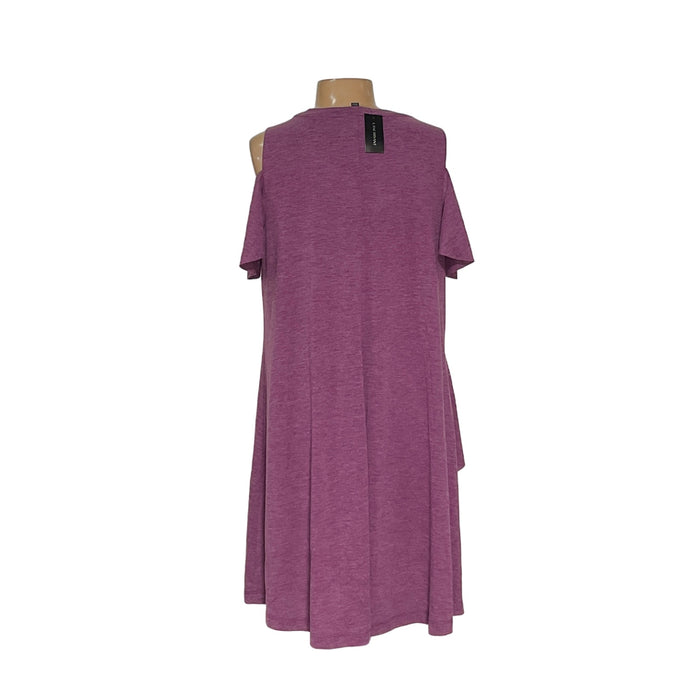 Purple Lane Bryant Shift Dress - Size 14/16