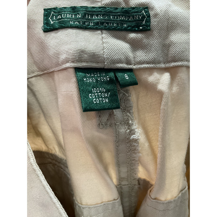 Lauren Ralph Lauren Cargo Pants - Beige (Size 8)