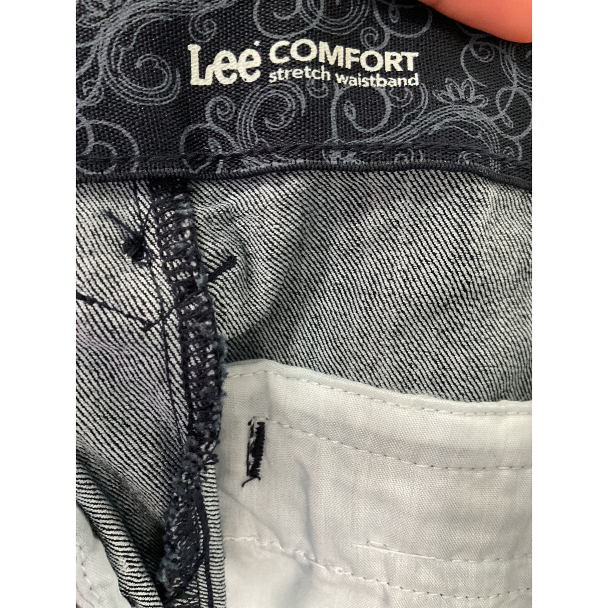 Lee Women's Blue Bermudas - Size 16