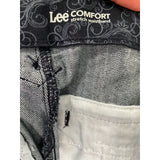 Lee Women's Blue Bermudas - Size 16