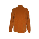 Columbia Orange Men's Henley Sweater