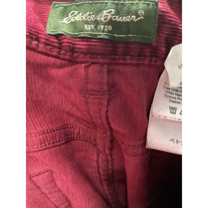 Eddie Bauer Red Ankle Pants - Size 6T