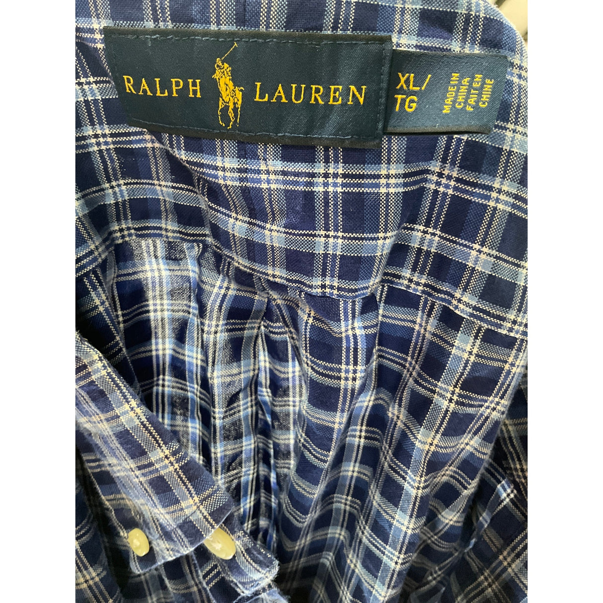 Ralph Lauren Multicolor XL Button-Up Shirt