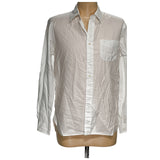 Ralph Lauren White Button-Up Shirt