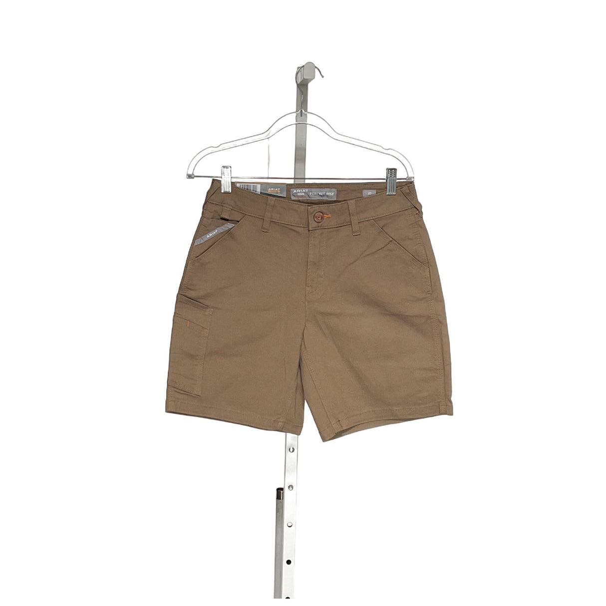 Ariat Men's Brown Bermuda Shorts