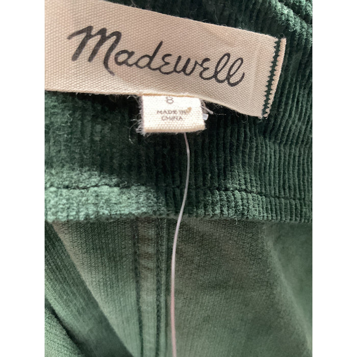 Madewell Green Women's Overalls - Size 8