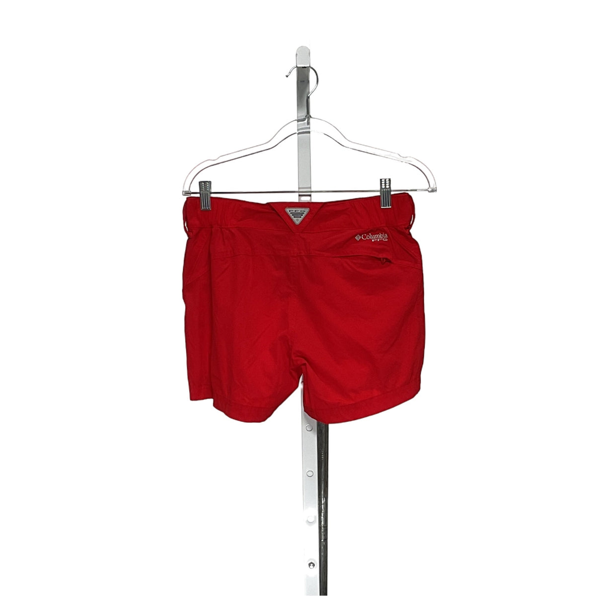 Columbia Red Chino Shorts Women's Size 4