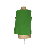 Talbots 14w Men's Green Cotton Tank