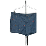 Polo Ralph Lauren Women Blue Chino Shorts