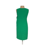 Calvin Klein Midi Sheath Dress - Green, Size 8